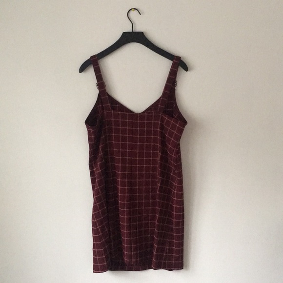 Plaid Dress with adjustable straps - Picture 2 of 2